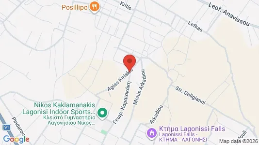 Apartments for rent i Kropia - kort over placeringen