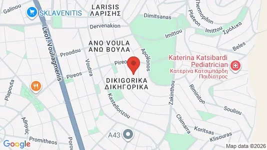 Apartments for rent in Glyfada - Photo from Google Street View