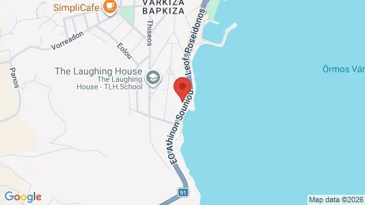 Apartments for rent i Kropia - kort over placeringen