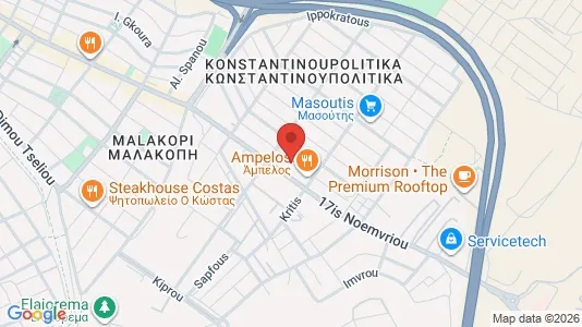 Apartments for rent in Pylaia-Chortiatis - Photo from Google Street View