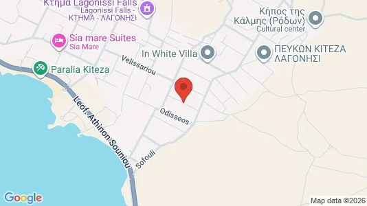Apartments for rent i Kropia - kort over placeringen