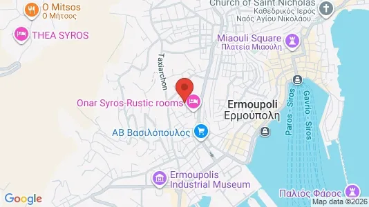 Apartments for rent in Syros-Ermoupoli - Photo from Google Street View