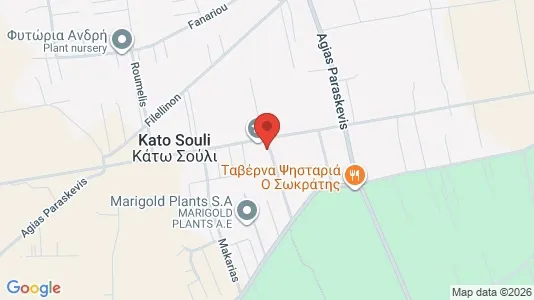 Apartments for rent i Marathon - kort over placeringen