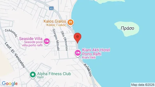 Apartments for rent in Markopoulo Mesogaias - Photo from Google Street View