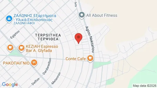 Apartments for rent i Elliniko-Argyroupoli - kort over placeringen