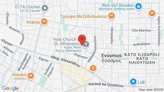 Apartments for rent in Ampelokipoi-Menemeni - Photo from Google Street View