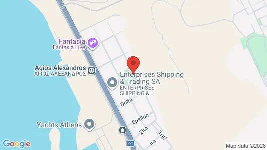 Apartments for rent i Elliniko-Argyroupoli - kort over placeringen