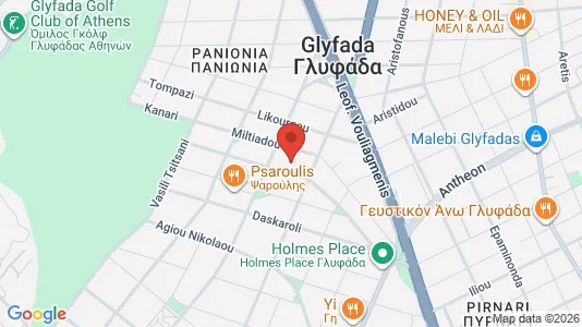 Apartments for rent in Glyfada - Photo from Google Street View