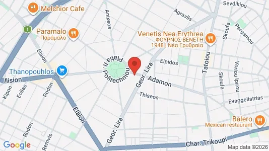 Apartments for rent in Acharnes - Photo from Google Street View
