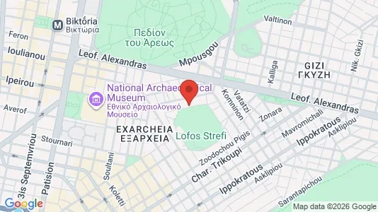 Apartments for rent i Athens Ampelokipoi - kort over placeringen