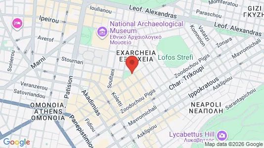 Apartments for rent in Athens Exarchia - Photo from Google Street View
