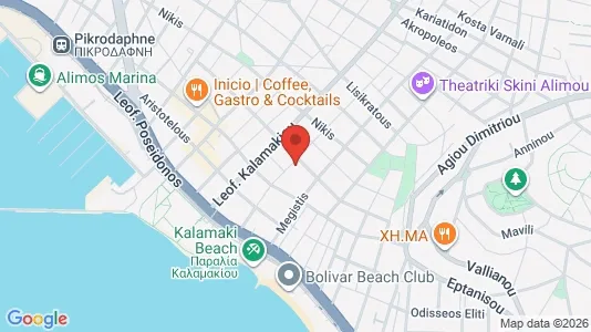 Apartments for rent in Alimos - Photo from Google Street View