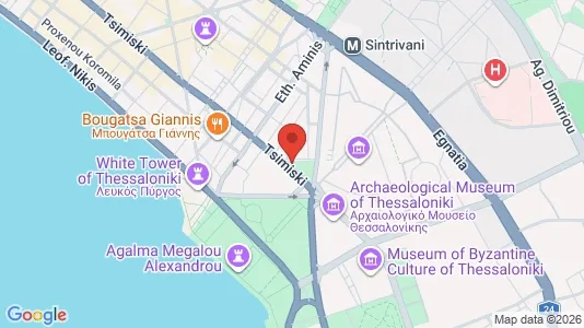 Apartments for rent in Thessaloniki - Photo from Google Street View