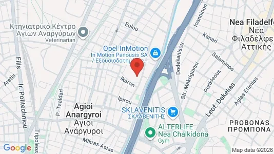 Apartments for rent in Acharnes - Photo from Google Street View