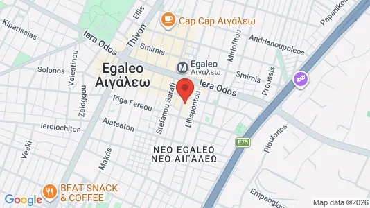 Apartments for rent in Aigaleo - Photo from Google Street View