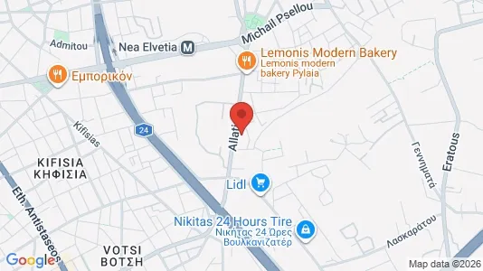 Apartments for rent in Pylaia-Chortiatis - Photo from Google Street View