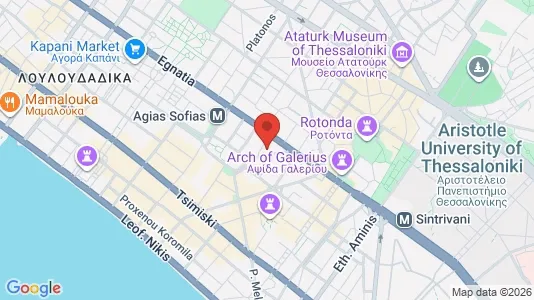 Apartments for rent in Thessaloniki - Photo from Google Street View