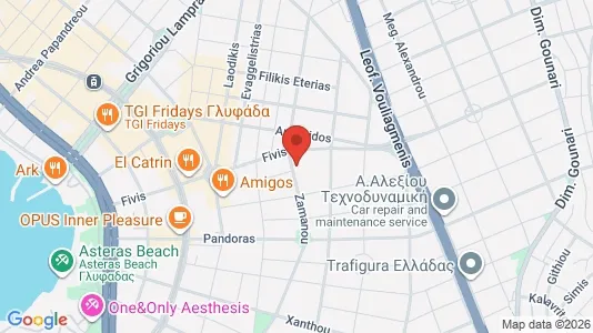 Apartments for rent in Glyfada - Photo from Google Street View