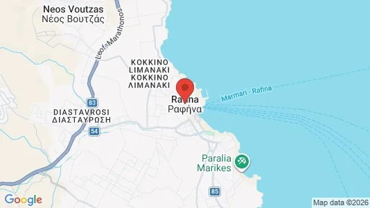Houses for rent in Rafina-Pikermi - Photo from Google Street View
