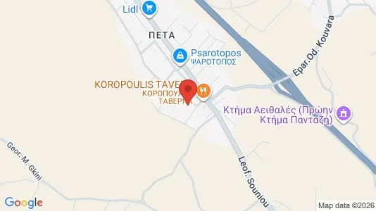 Apartments for rent in Markopoulo Mesogaias - Photo from Google Street View