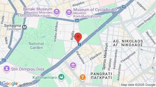 Apartments for rent in Athens Ampelokipoi - Photo from Google Street View