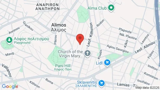 Apartments for rent in Agios Dimitrios - Photo from Google Street View