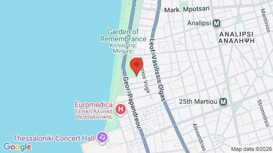 Apartments for rent in Thessaloniki - Photo from Google Street View