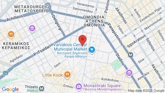 Apartments for rent in Athens Omonia - Photo from Google Street View