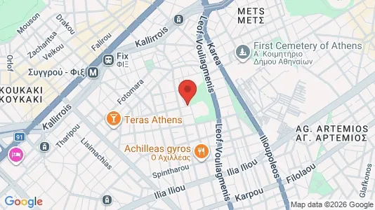 Apartments for rent in Athens Akropoli - Photo from Google Street View