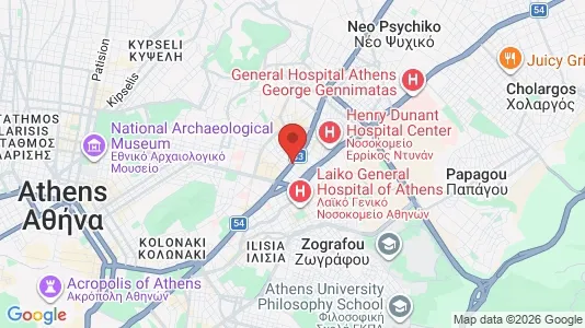 Houses for rent in Athens Ampelokipoi - Photo from Google Street View