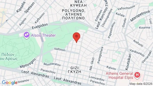 Apartments for rent in Athens Ampelokipoi - Photo from Google Street View