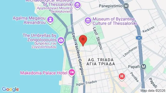 Apartments for rent in Thessaloniki - Photo from Google Street View