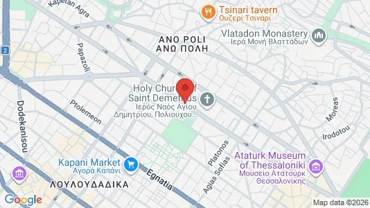 Apartments for rent in Thessaloniki - Photo from Google Street View