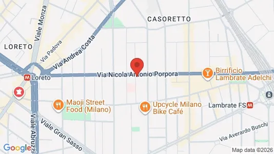 Rooms for rent i Milano Zona 3 - Porta Venezia, Città Studi, Lambrate - kort over placeringen