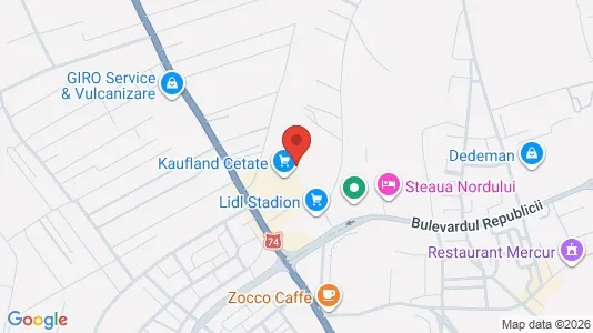 Apartments for rent i Alba Iulia - kort over placeringen