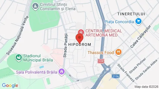 Rooms for rent in Brăila - Photo from Google Street View