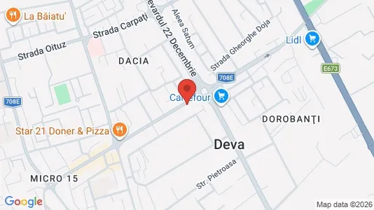 Apartments for rent in Deva - Photo from Google Street View