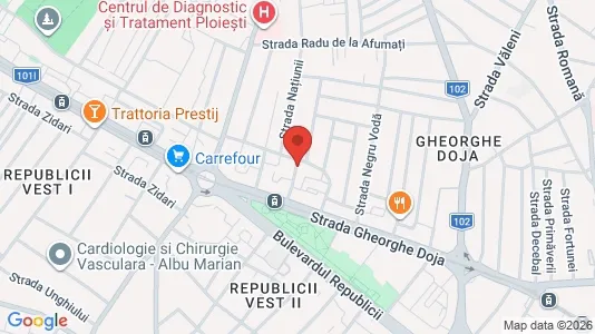 Apartments for rent in Ploieşti - Photo from Google Street View