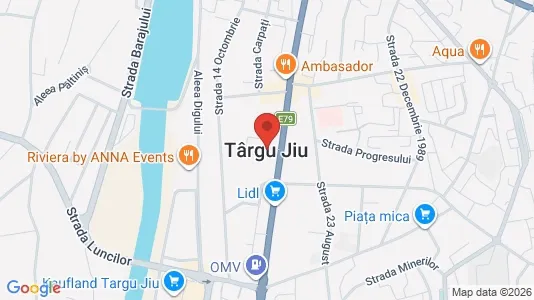 Apartments for rent in Târgu Jiu - Photo from Google Street View