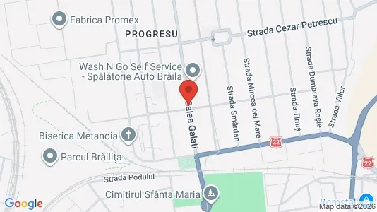 Apartments for rent in Brăila - Photo from Google Street View