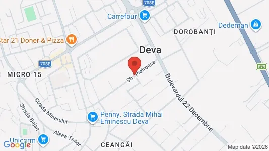 Apartments for rent in Deva - Photo from Google Street View