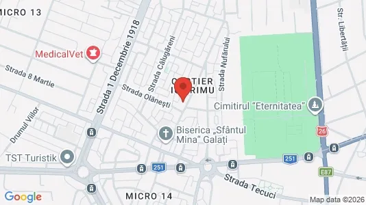 Apartments for rent in Galaţi - Photo from Google Street View