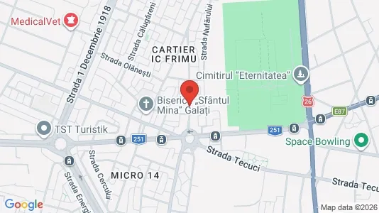 Apartments for rent in Galaţi - Photo from Google Street View