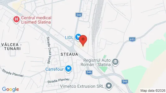 Apartments for rent in Slatina - Photo from Google Street View