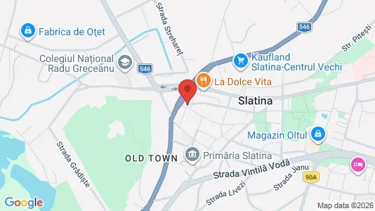 Apartments for rent in Slatina - Photo from Google Street View