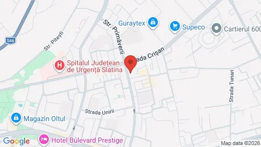 Apartments for rent in Slatina - Photo from Google Street View