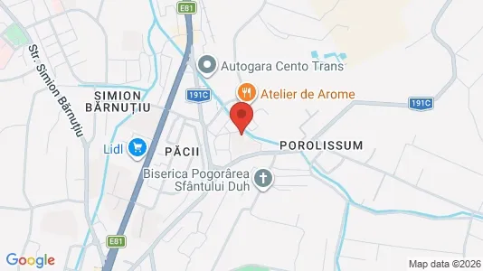 Apartments for rent in Zalău - Photo from Google Street View