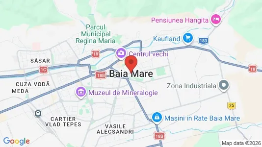 Houses for rent i Baia Mare - kort over placeringen