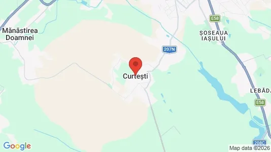 Houses for rent in Curteşti - Photo from Google Street View