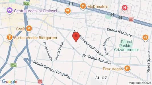 Apartments for rent in Craiova - Photo from Google Street View